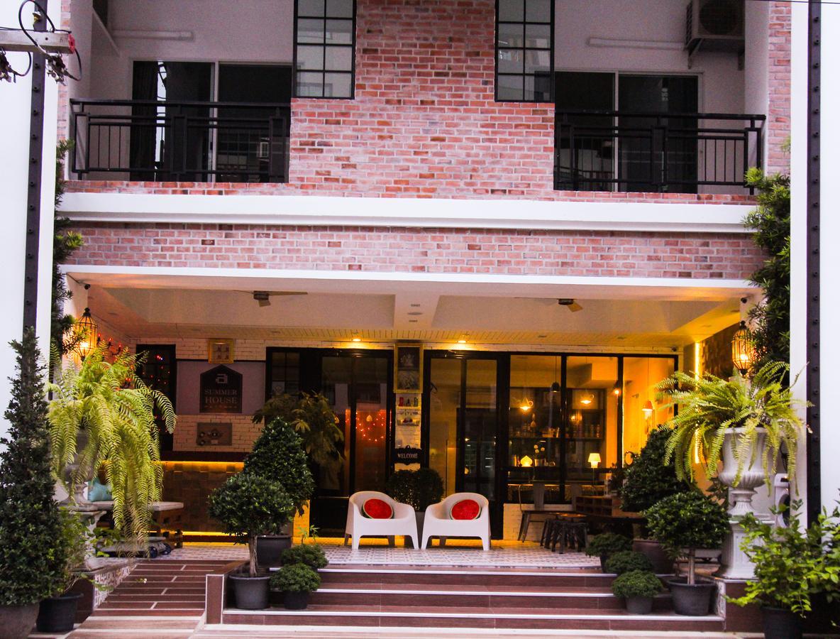 Boutique Summer House Jomtien Exterior foto
