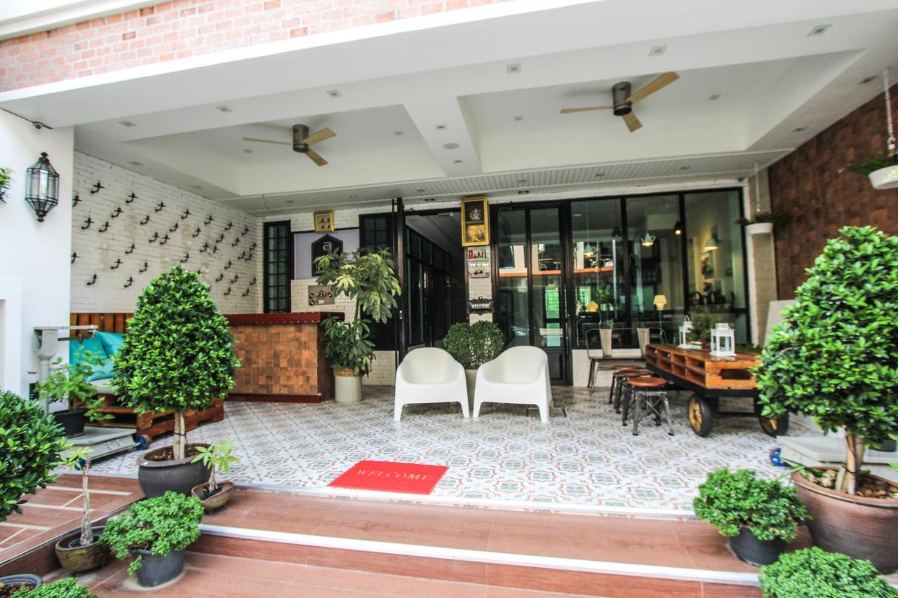 Boutique Summer House Jomtien Exterior foto