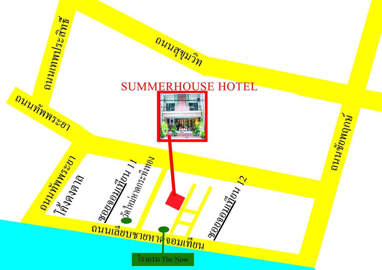 Boutique Summer House Jomtien Exterior foto