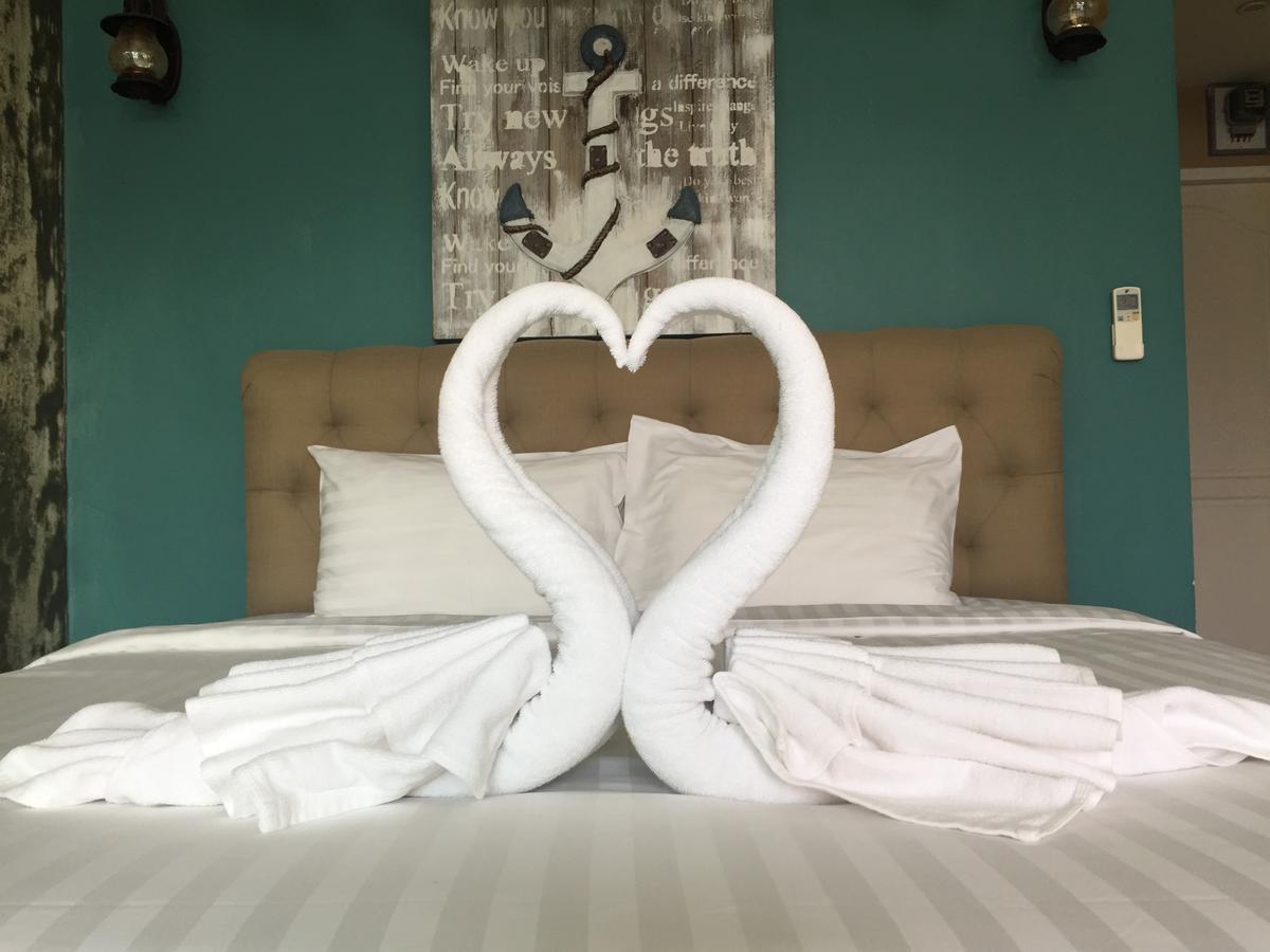 Boutique Summer House Jomtien Exterior foto