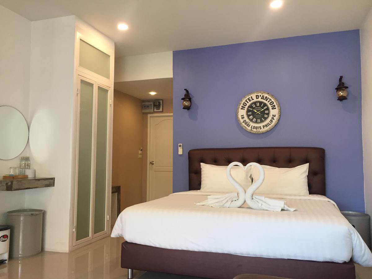 Boutique Summer House Jomtien Exterior foto